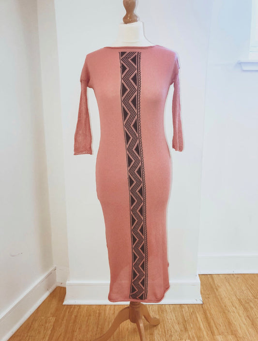 Women Burning Man Dress - Handmade women Dress - Handmade Organic Cotton Tulum Clothing - cotton Summer