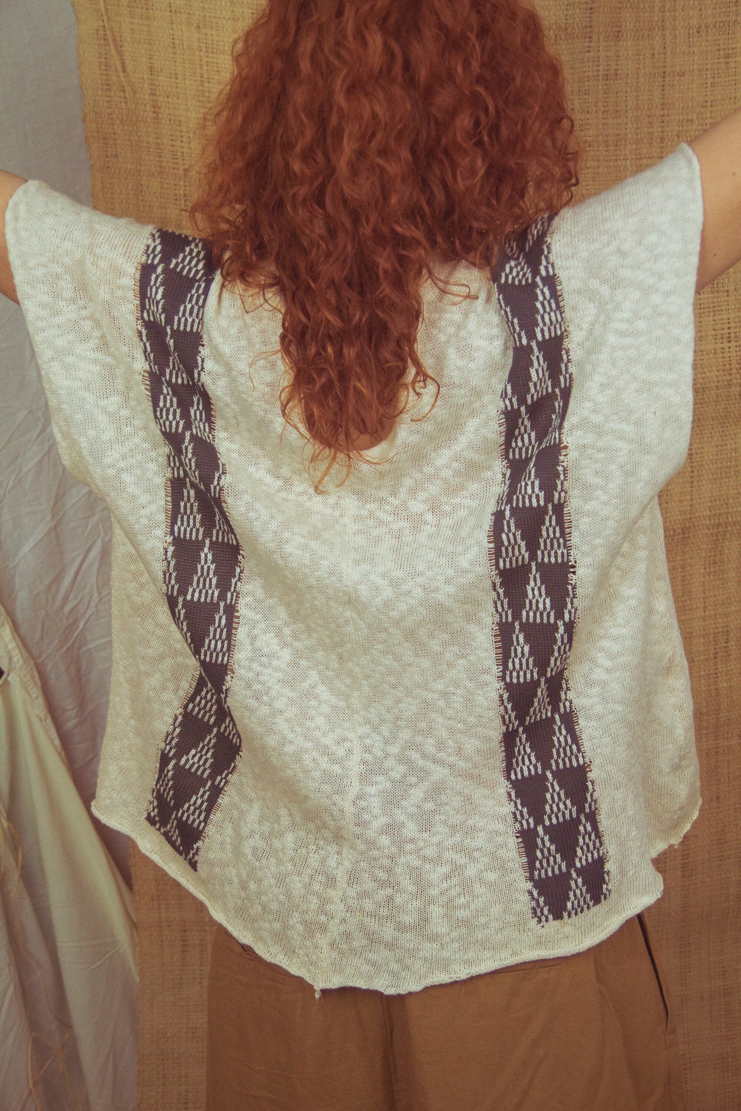 Oversized organic cotton jumper | Burning man men clothing | Ibiza dress | Natural dress | summer kaftan | Summer dress